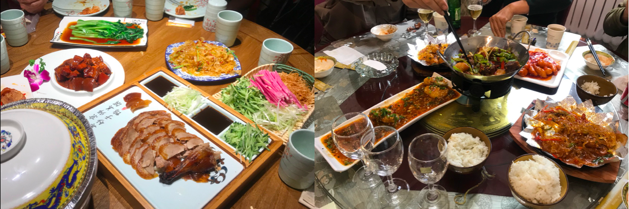 some of the food we had on Qinghai tour